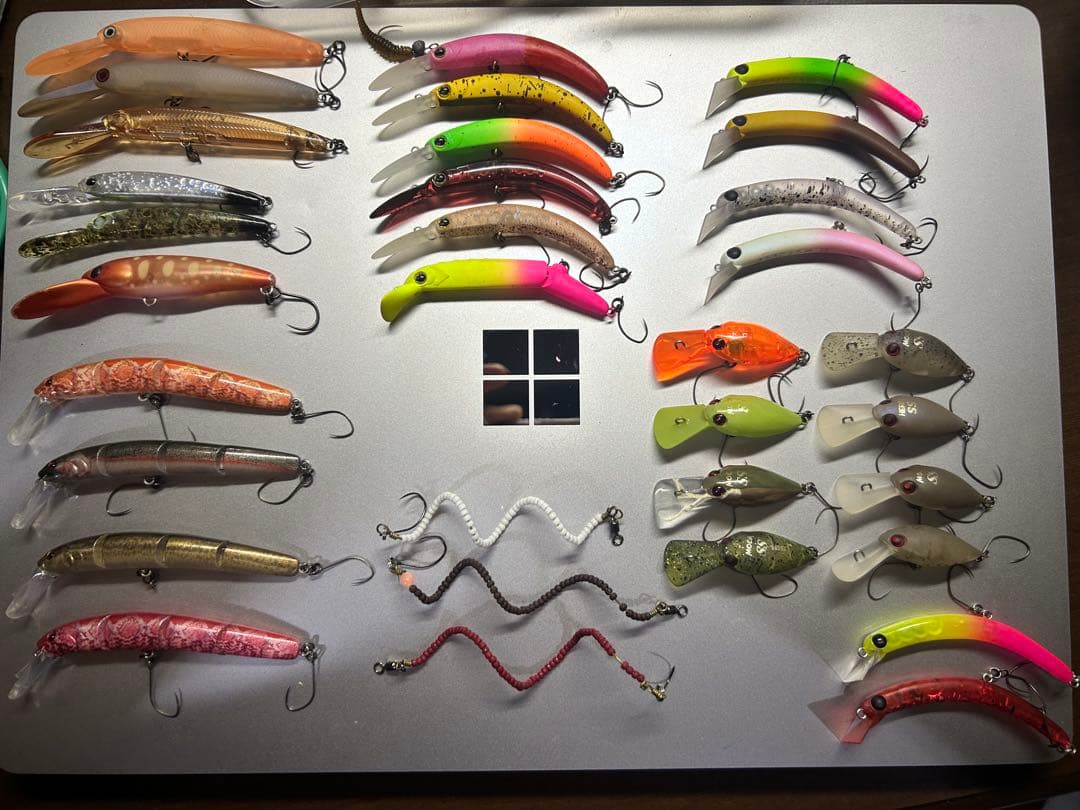 管釣りエリアトラウト ペピーノモカdrss ザッガー　ハイドラムs さかさニョロ