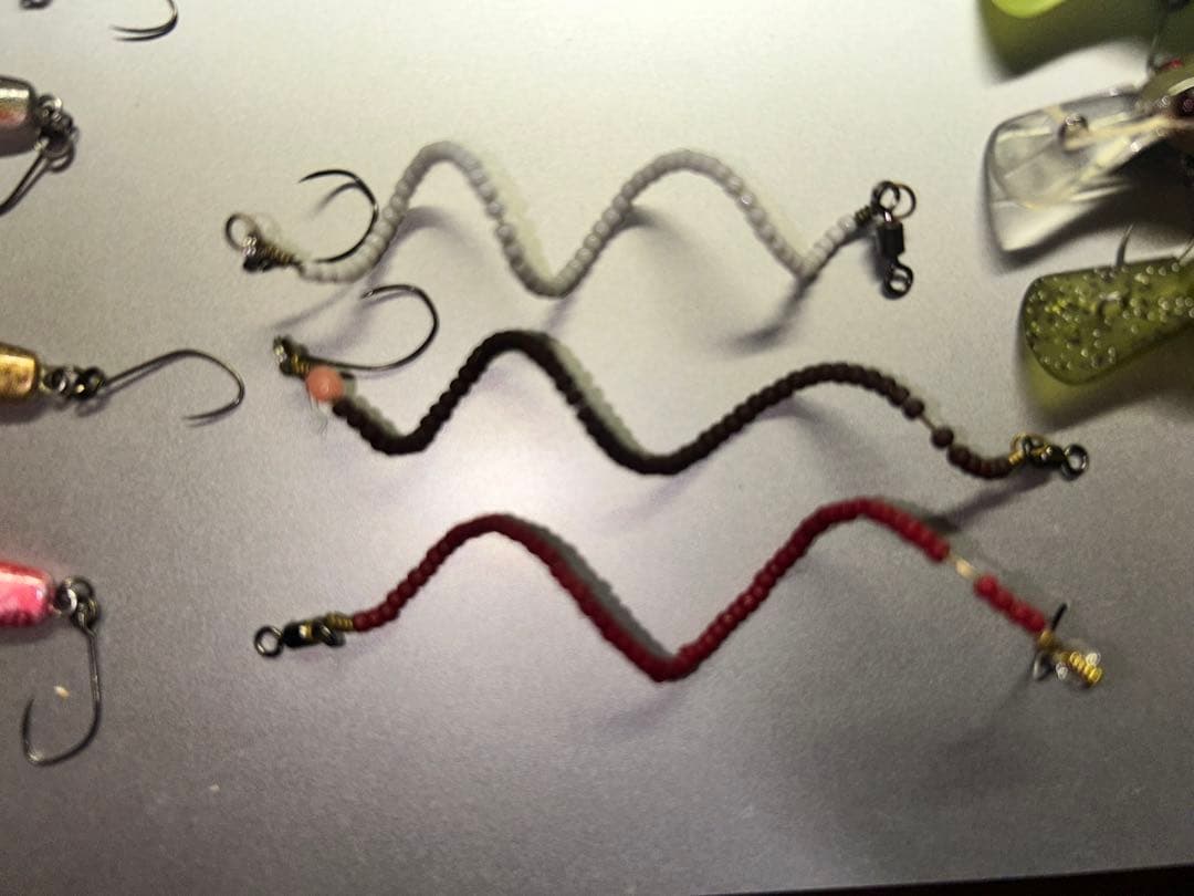 管釣りエリアトラウト ペピーノモカdrss ザッガー　ハイドラムs さかさニョロ