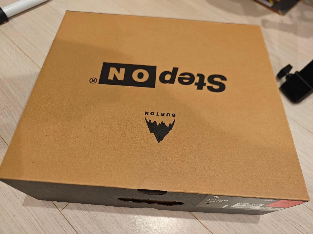 BURTONステップオン キッズ 17.5