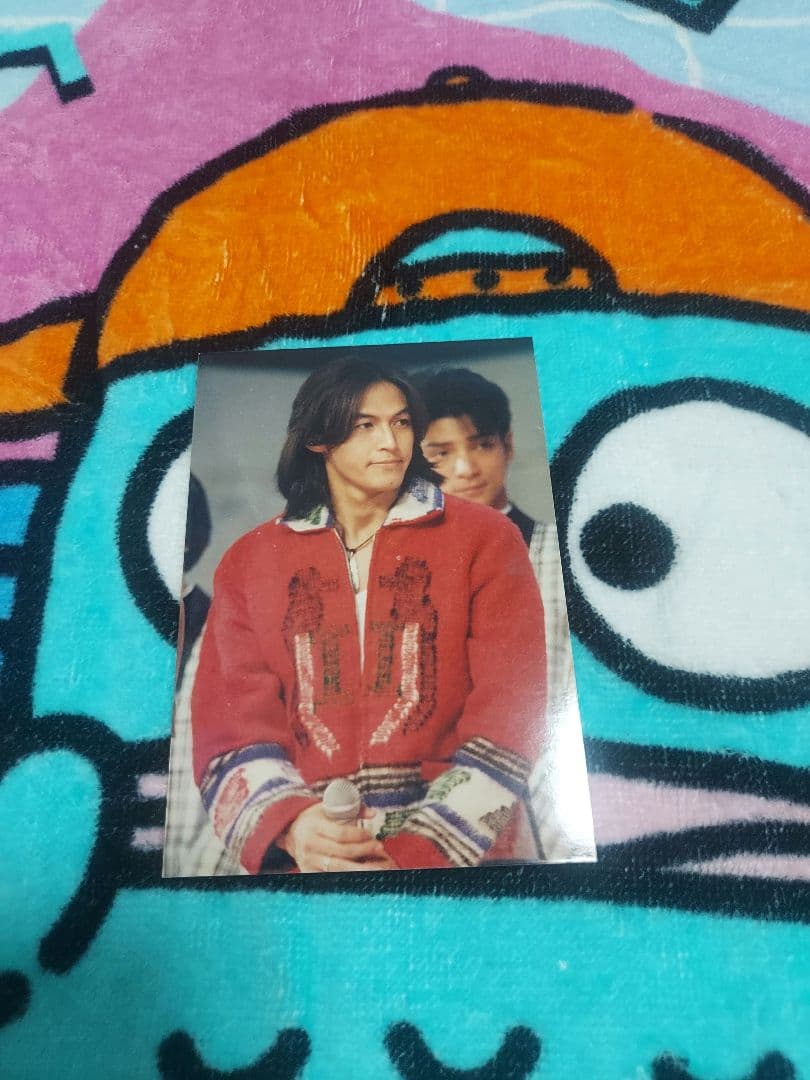 B'z　稲葉浩志　18枚　1994ツアー　タバコ　ロン毛　バラ売り○