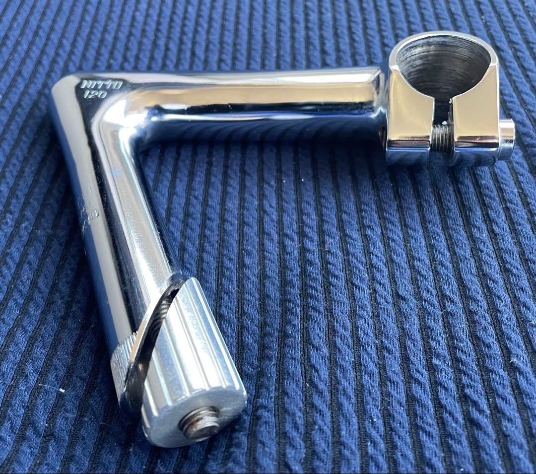 NJS NITTO ステム　120mm 58° 競輪　ピスト　ロードバイク