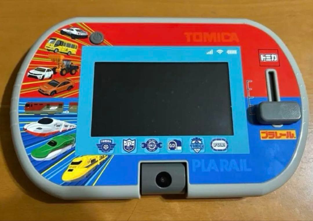 トミカ プラレール　パッド　タカラトミー　美品