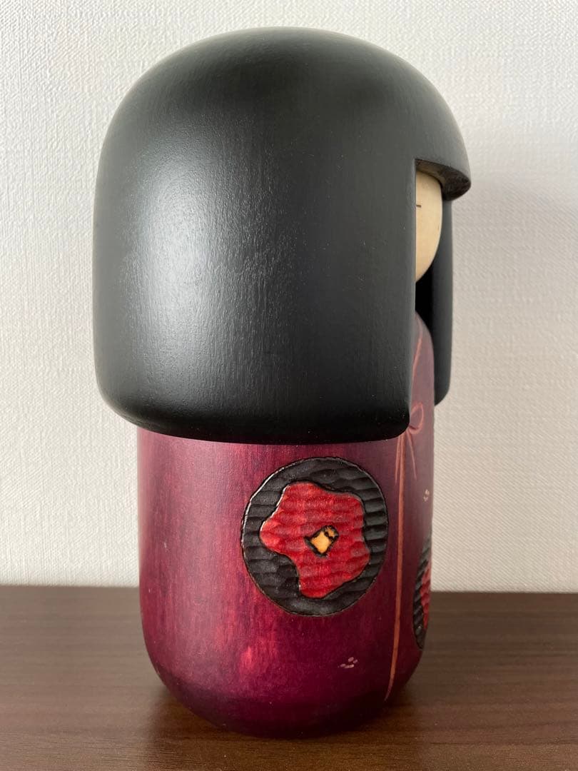 井口 悟 こけし 創作 kokeshi doll 人形 可愛い レトロ 工芸品