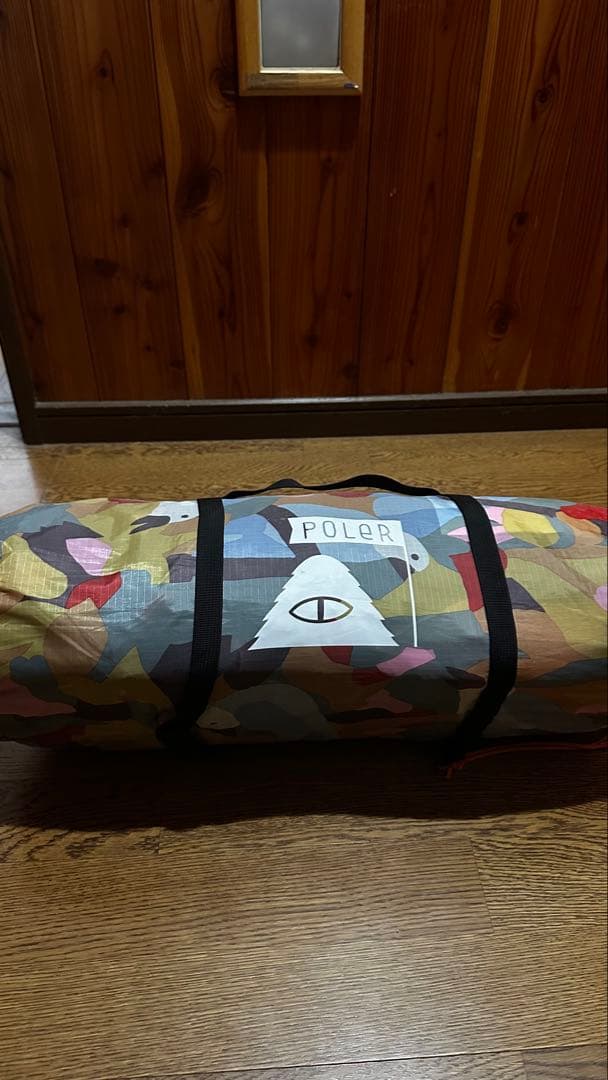 POLER カモフラージュ キャンプテント