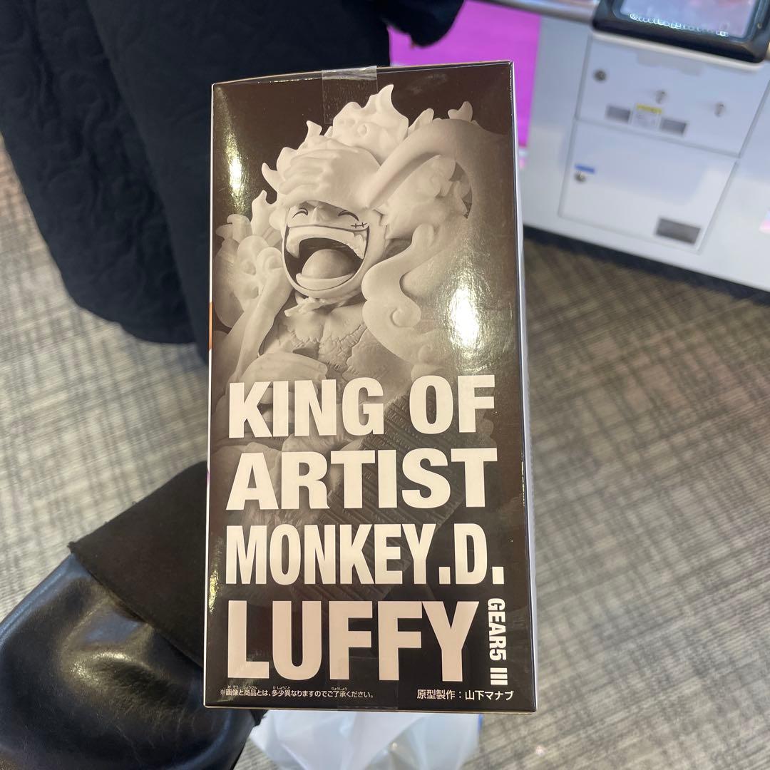 コミック・アニメ KING OF ARTIST MONKEY.D.LUFFY GEAR5