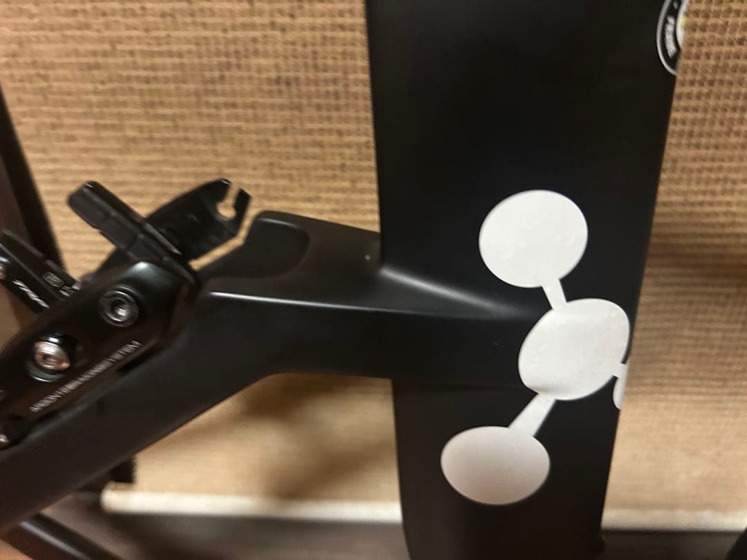 ARGON 18 TTカーボンフレームE-117TRI リムブレーキ