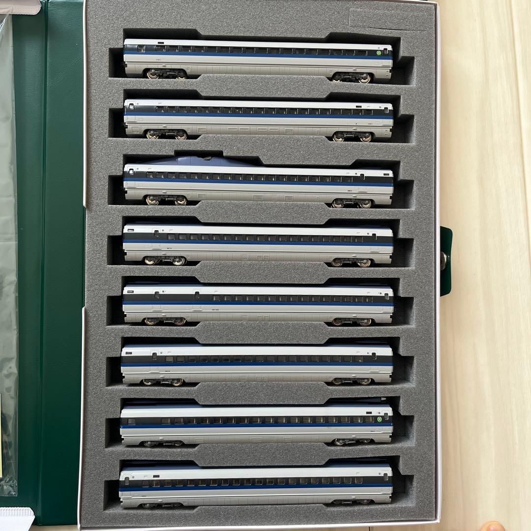 KATO500系　新幹線「のぞみ」16両フルセット　10-510、511、512