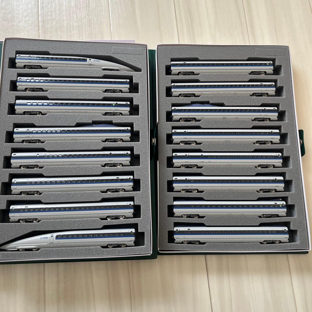 KATO500系　新幹線「のぞみ」16両フルセット　10-510、511、512