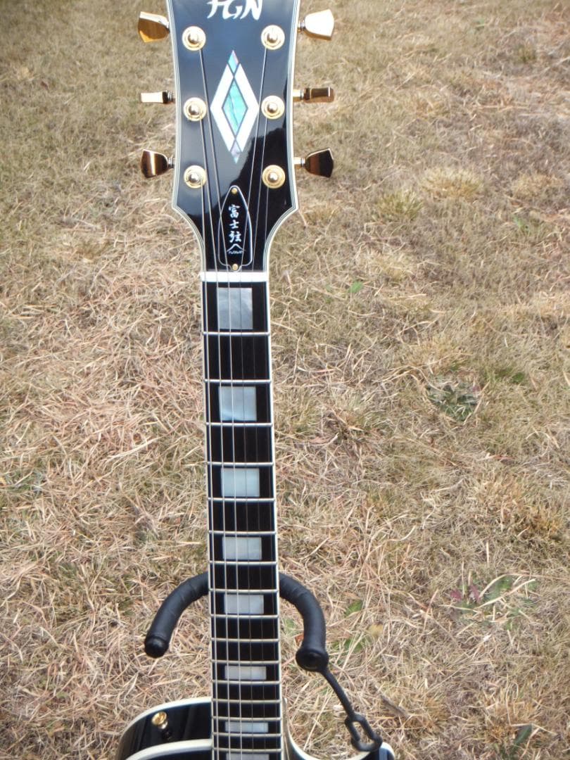 Fujigen NLC20EMH ラッカー　マホボディー　エボニー指板