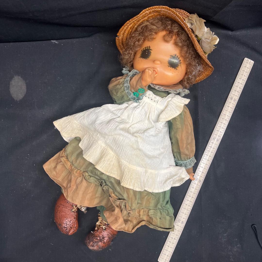 〇※後左1252 昭和レトロ セキグチ マドモアゼル ジェジェ 人形 ドール