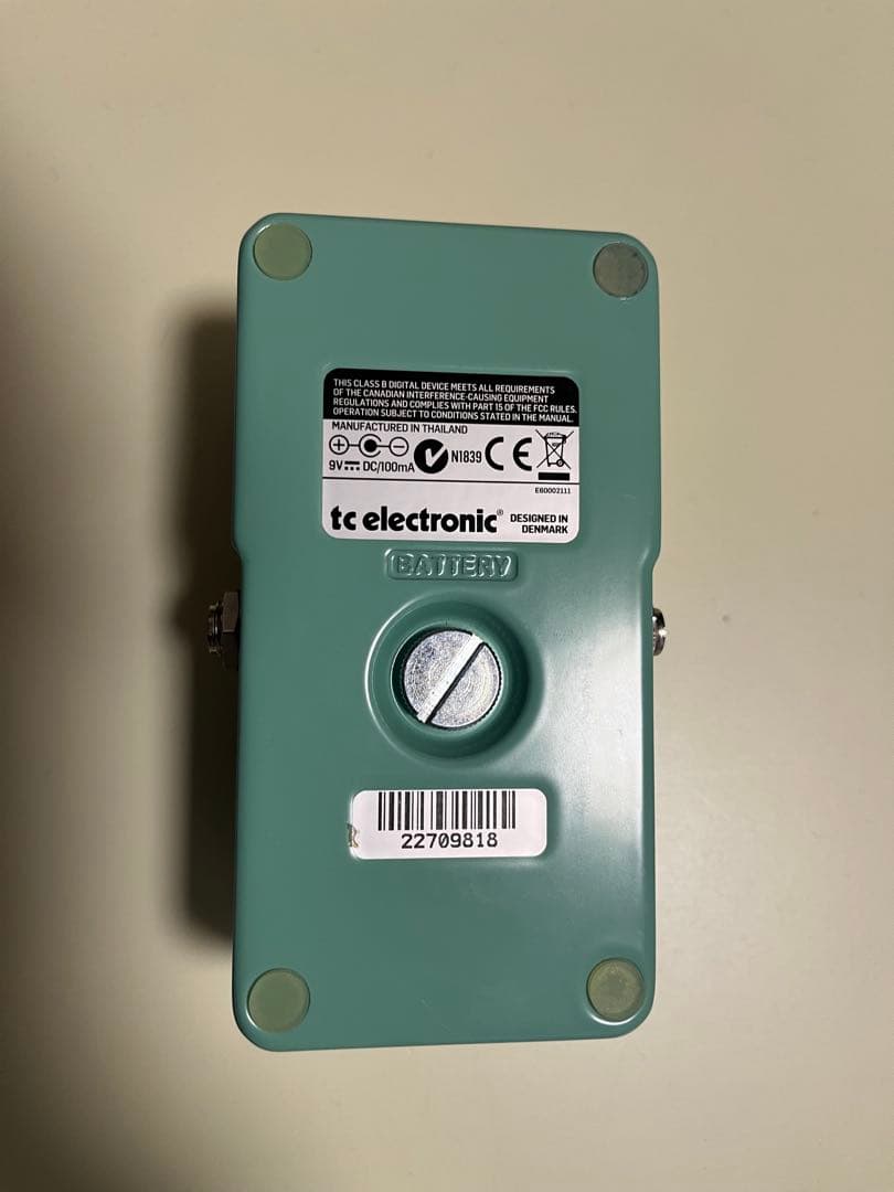 tc electronic pipelineトレモロ