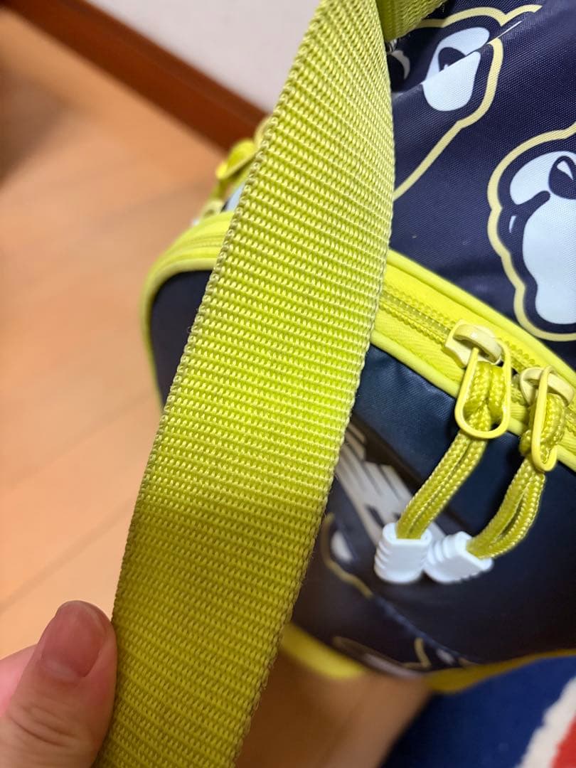 new balance キャディバッグ ボストンテリア