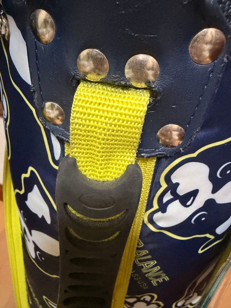 new balance キャディバッグ ボストンテリア