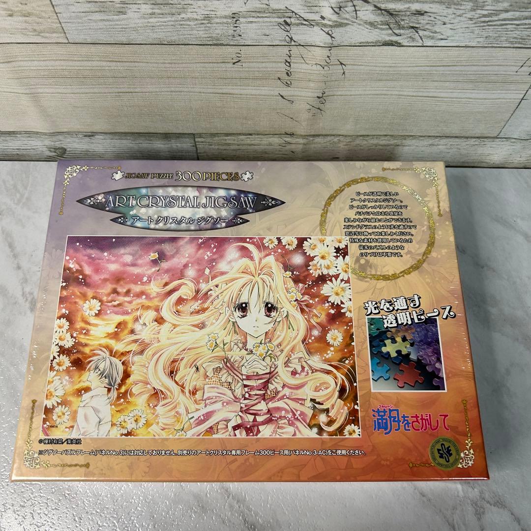 アートクリスタルジグソーパズル 300P 満月をさがして 種村有菜