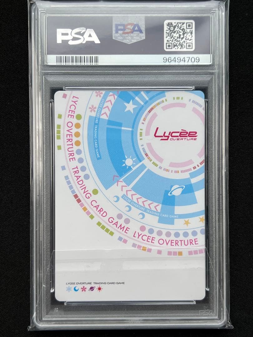 PSA10 lycee 常盤台の双璧 食蜂操祈 サイン SP