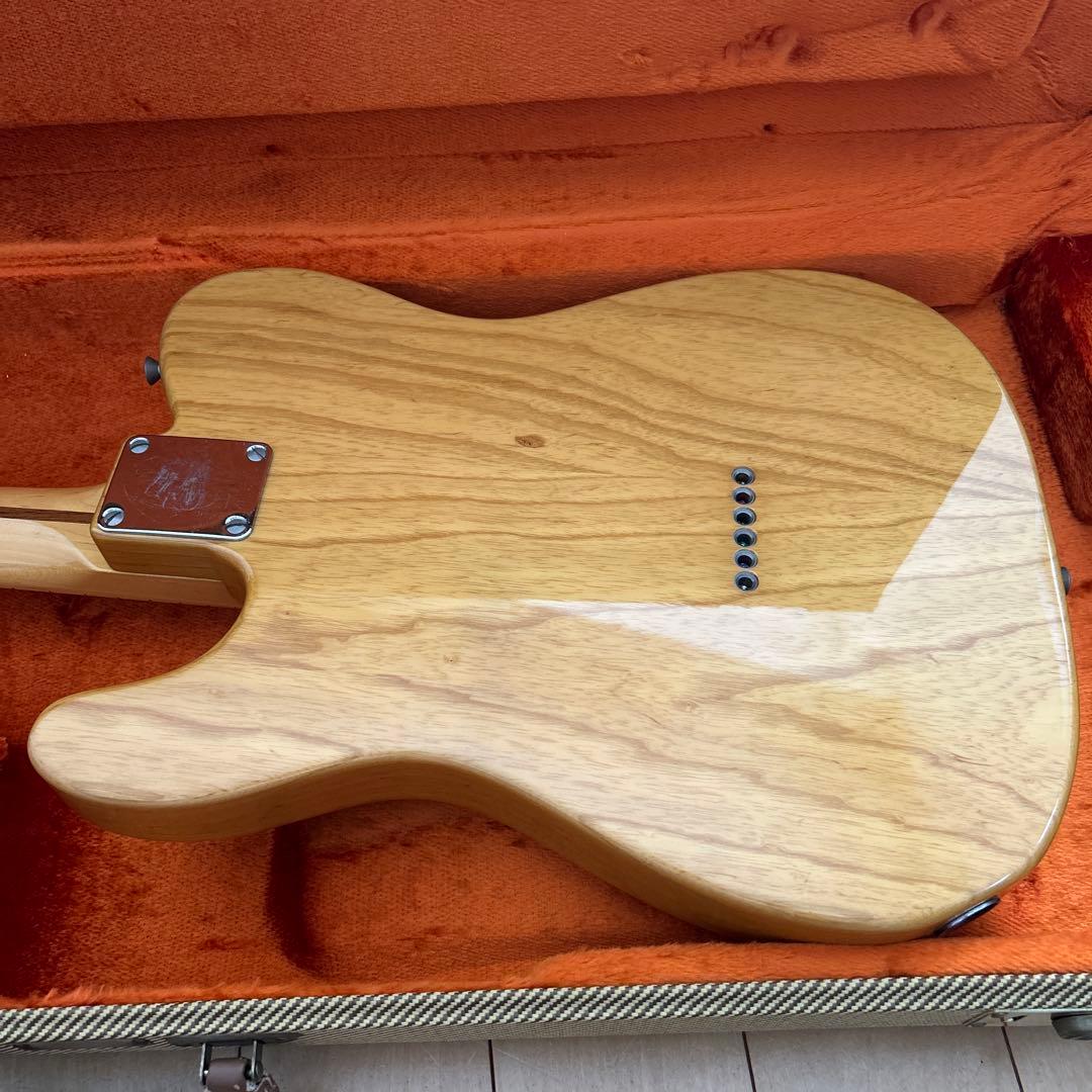 日本製 Fender 52テレキャスター マイナスビス G&Gツイードケース付