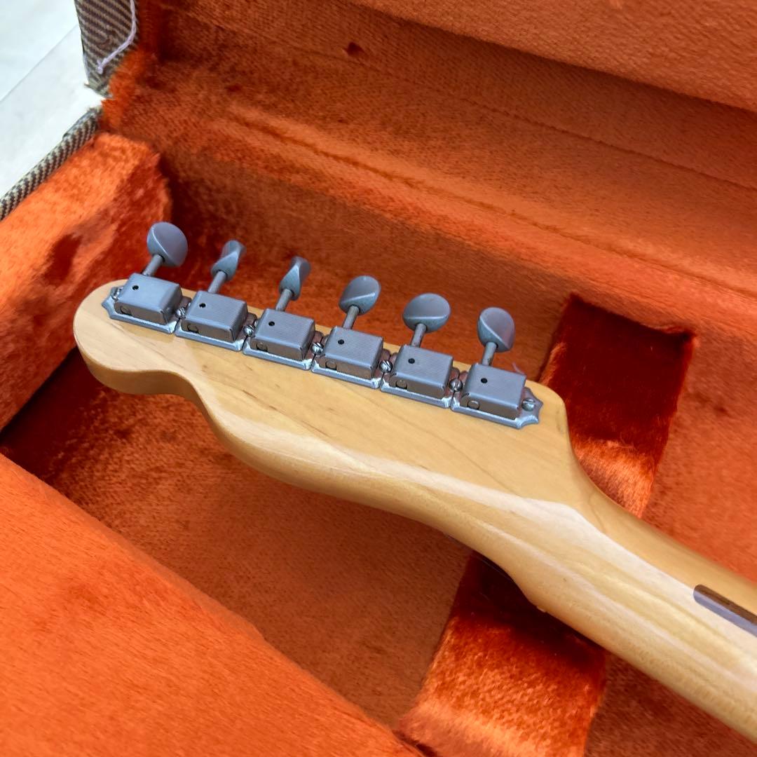 日本製 Fender 52テレキャスター マイナスビス G&Gツイードケース付