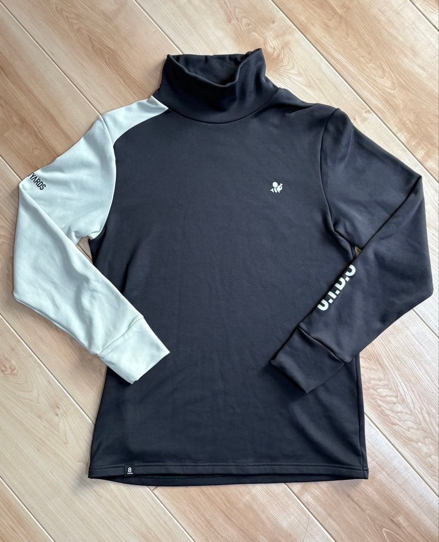 8YARDS ハチヤーズ モックネック Ｌサイズ