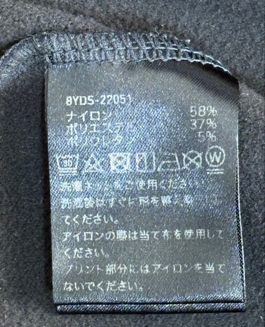 8YARDS ハチヤーズ モックネック Ｌサイズ