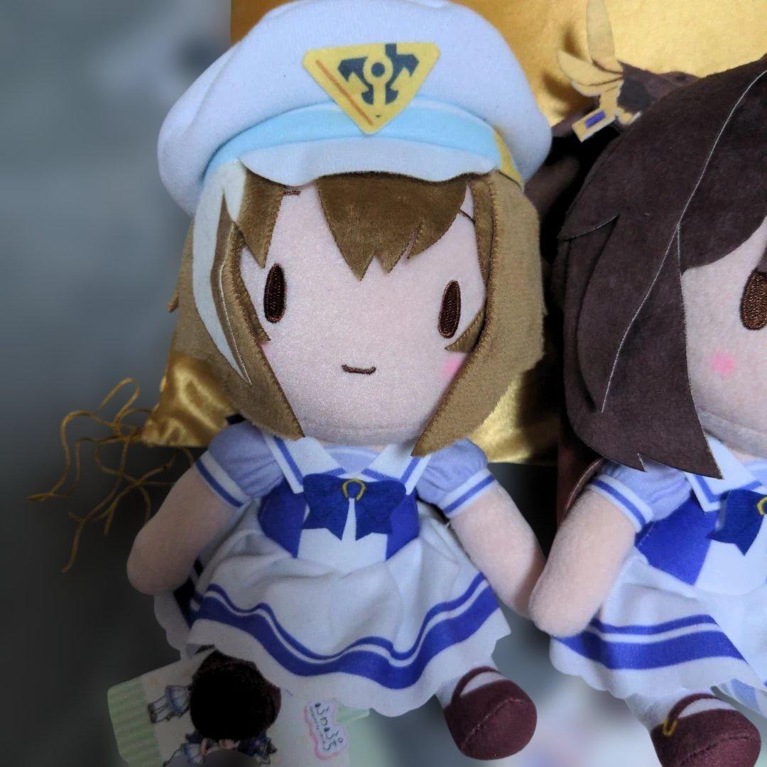ウマ娘プリティーダービー ふわぷちぬいぐるみ　セット