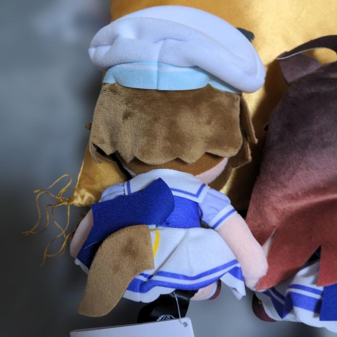 ウマ娘プリティーダービー ふわぷちぬいぐるみ　セット