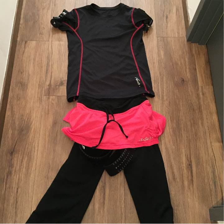 加圧トレーニングベルト ウェアー セット