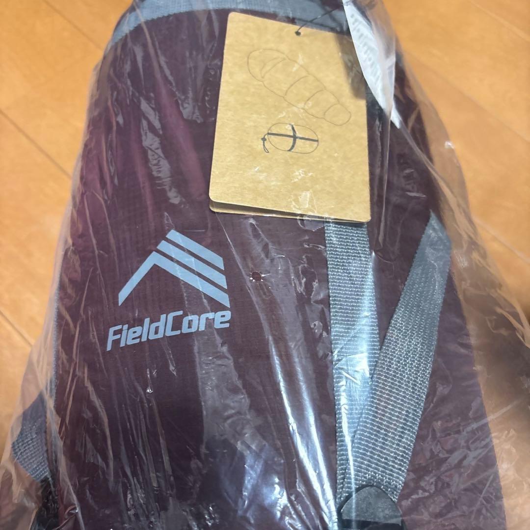 FieldCore 寝袋 Teflon EcoElite™ ワインレッド
