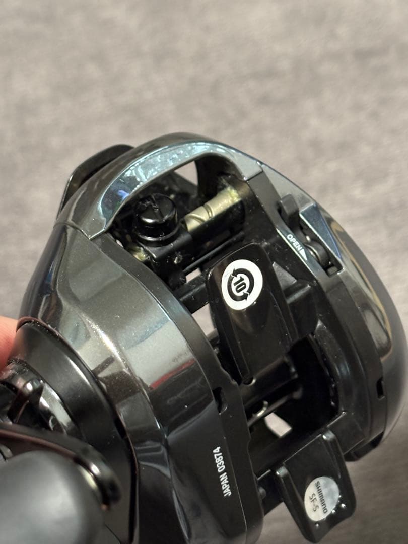 極上美品　18 アンタレスDCMD　シマノ