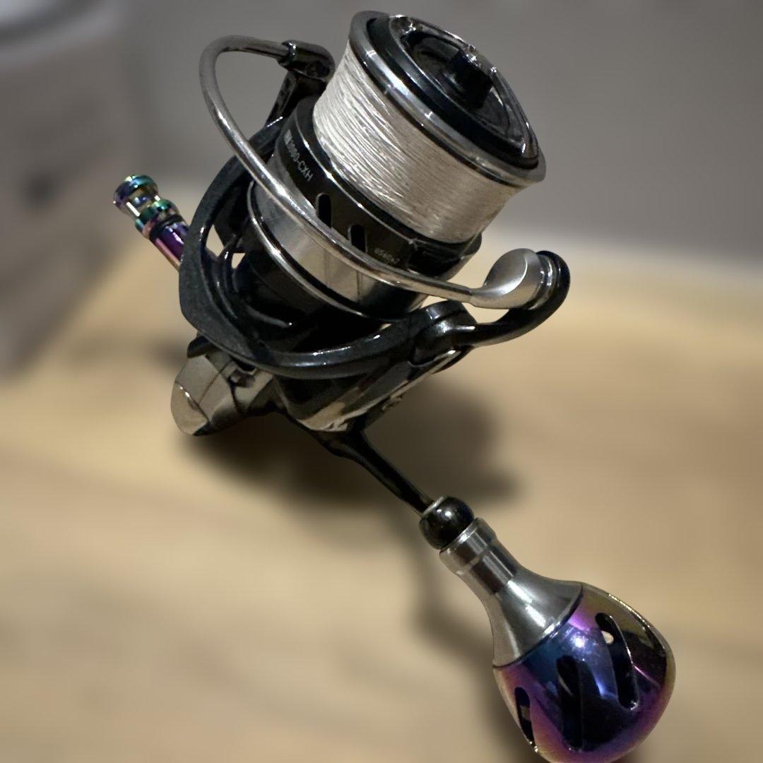 Daiwa 18CALDIA LT3000-CXH リール　ダイワ　カルディア