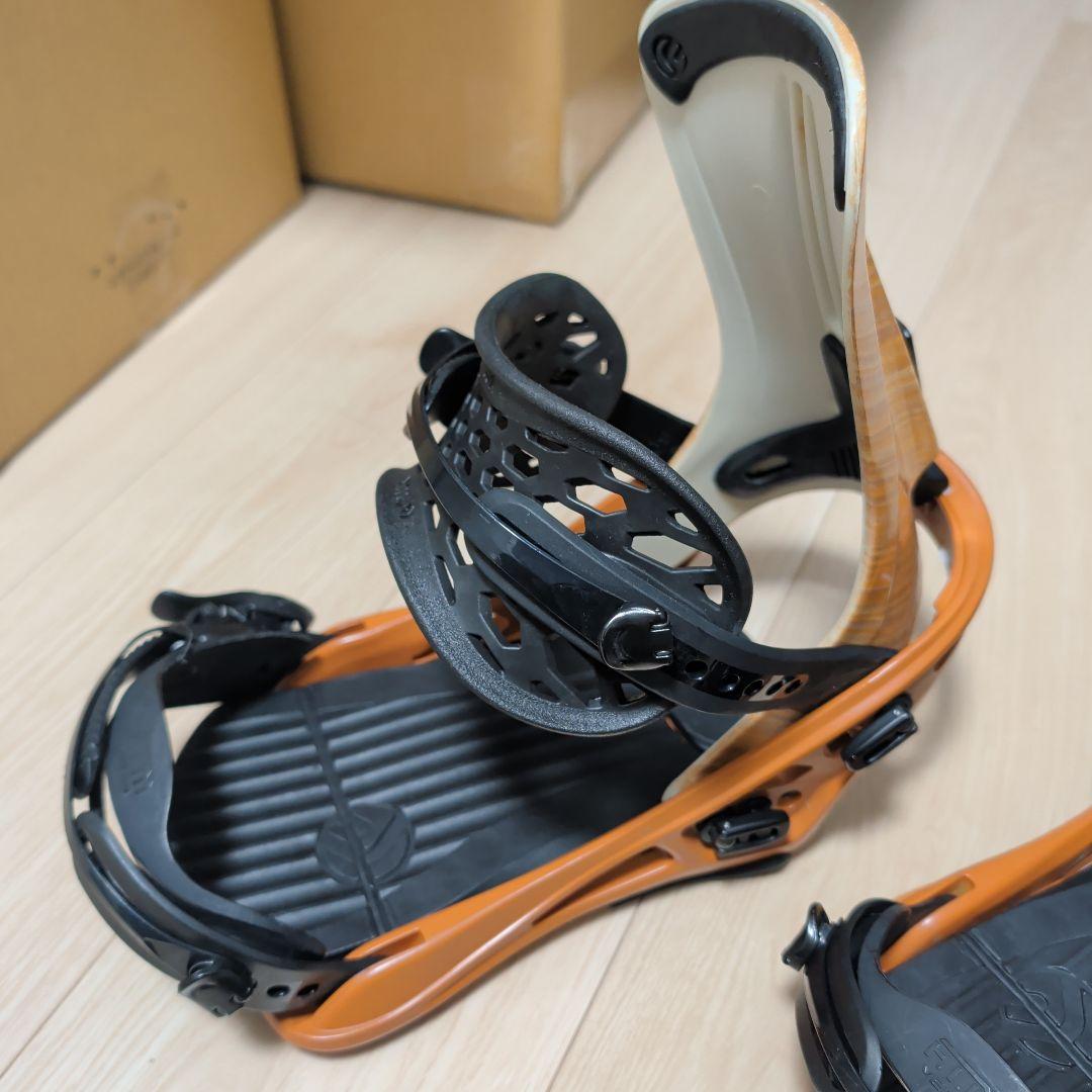 【美品/上位モデル】FLUX GX 16-17 SM レディース カービング