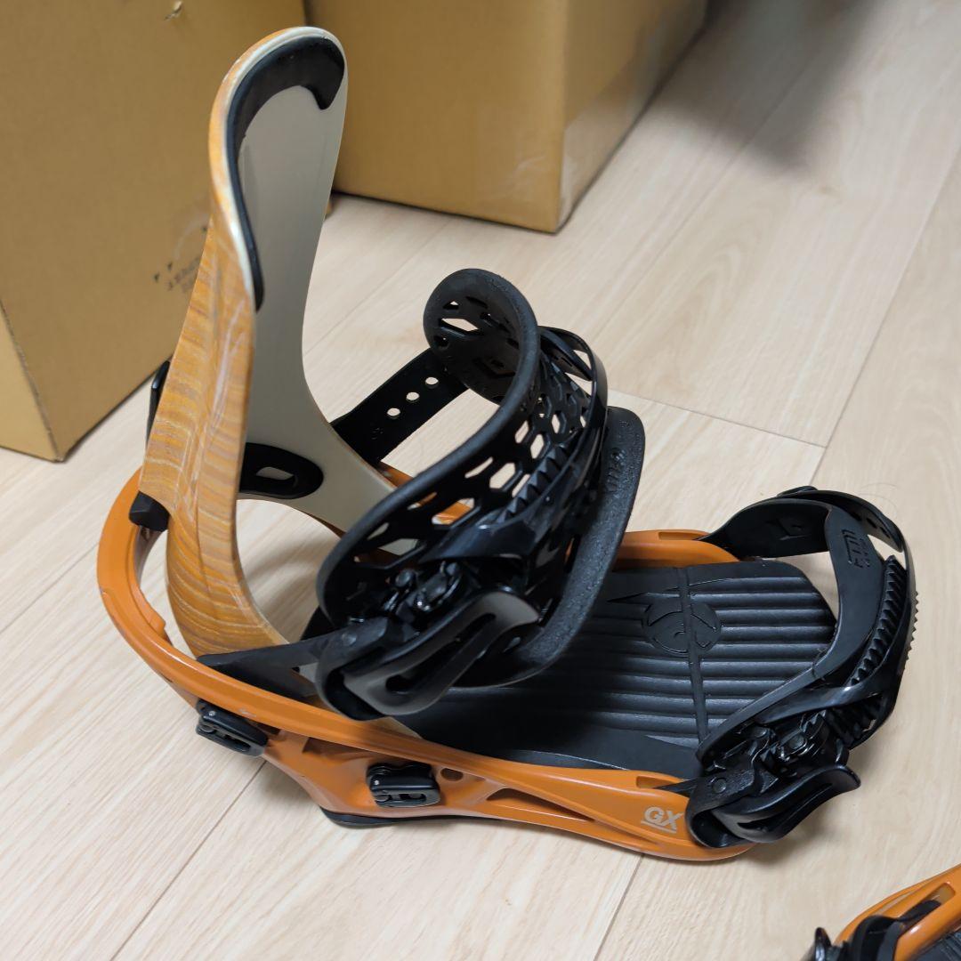 【美品/上位モデル】FLUX GX 16-17 SM レディース カービング