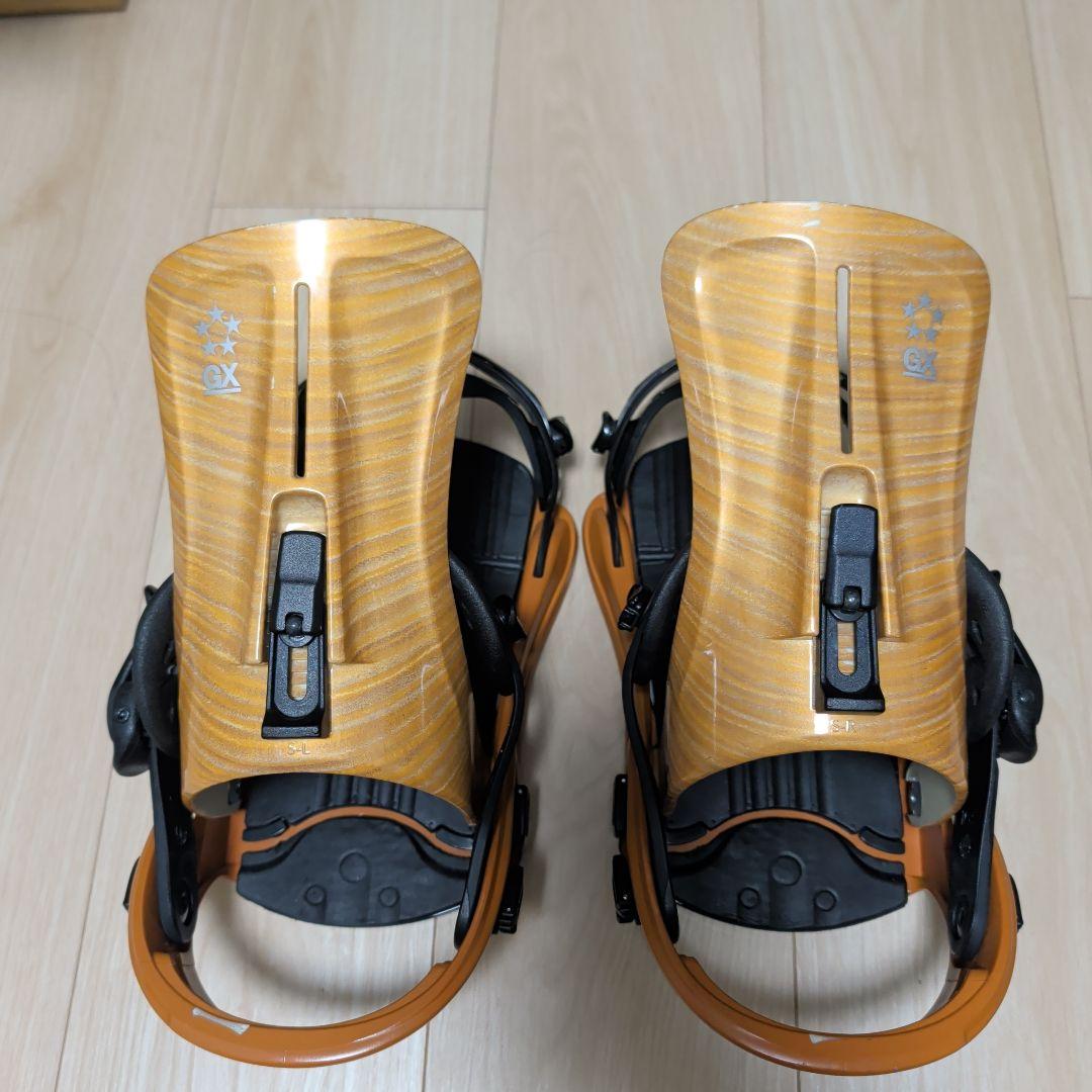 【美品/上位モデル】FLUX GX 16-17 SM レディース カービング