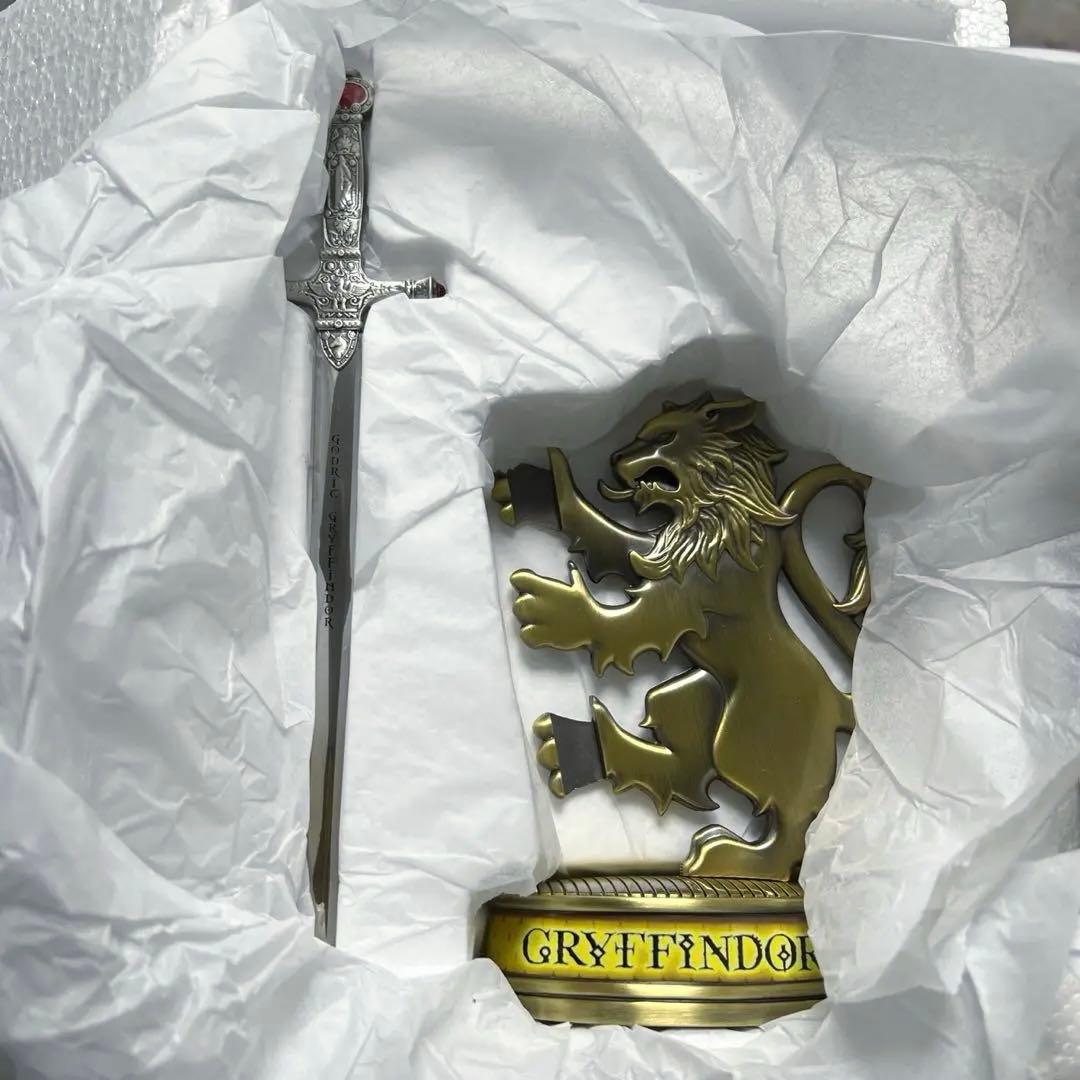 ハリーポッター グリフィンドールの剣　ペーパーナイフ　ノーブルコレクション