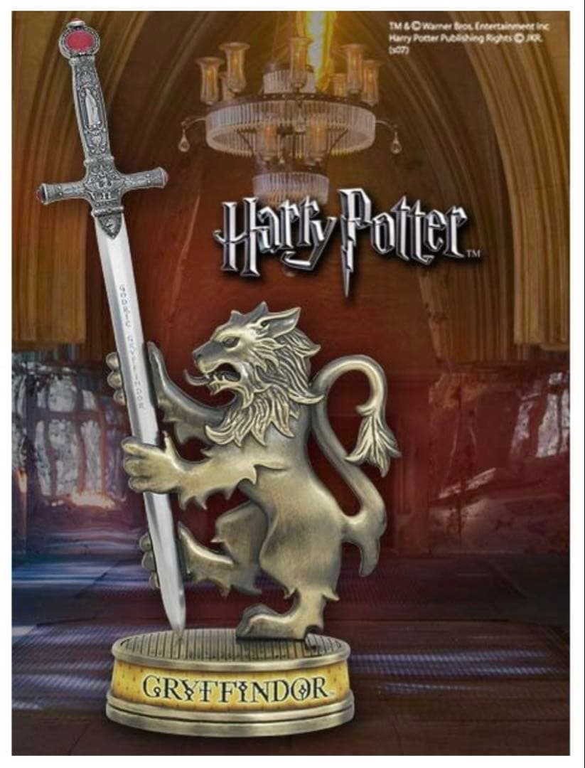ハリーポッター グリフィンドールの剣　ペーパーナイフ　ノーブルコレクション