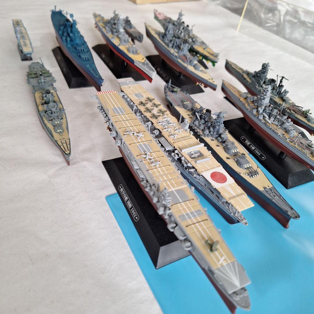 『世界の軍艦コレクション』 計12艦