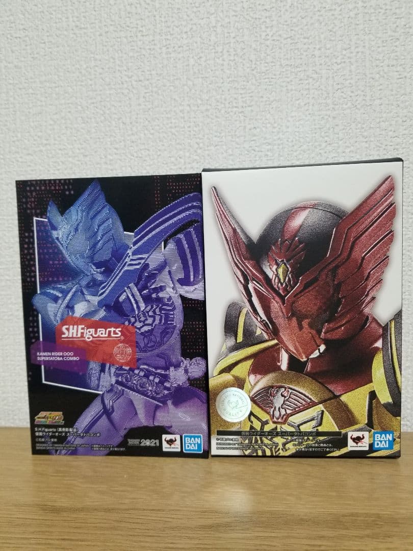 仮面ライダーオーズ　真骨彫　アーツ　スーパータトバ