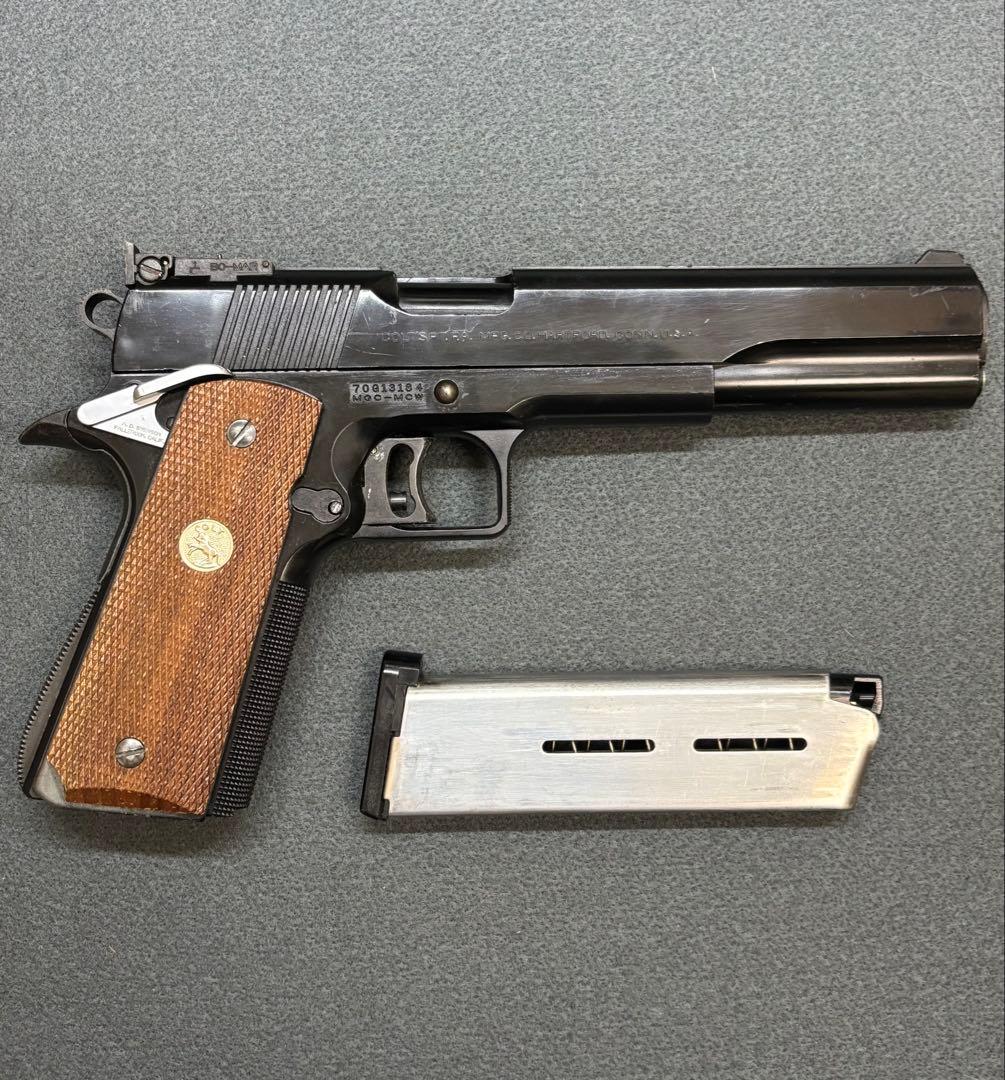 MGC ホーグ ナショナルマッチ ロングスライド ABS樹脂製 モデルガン