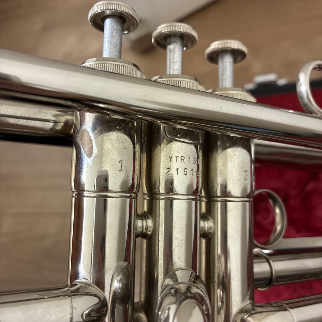 【お値下げ中‼️】お手入れセット付き！ トランペット YAMAHA YTR1310