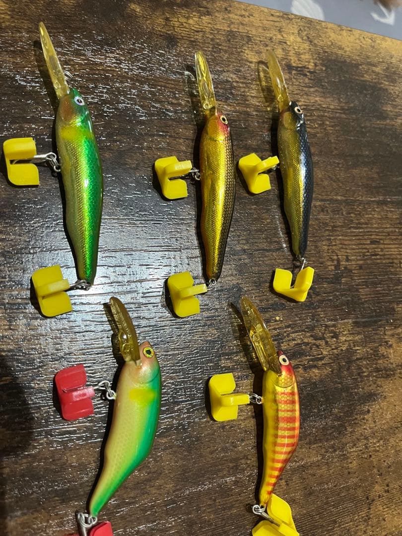 PLANOケース付きクランクベイトルアーセット