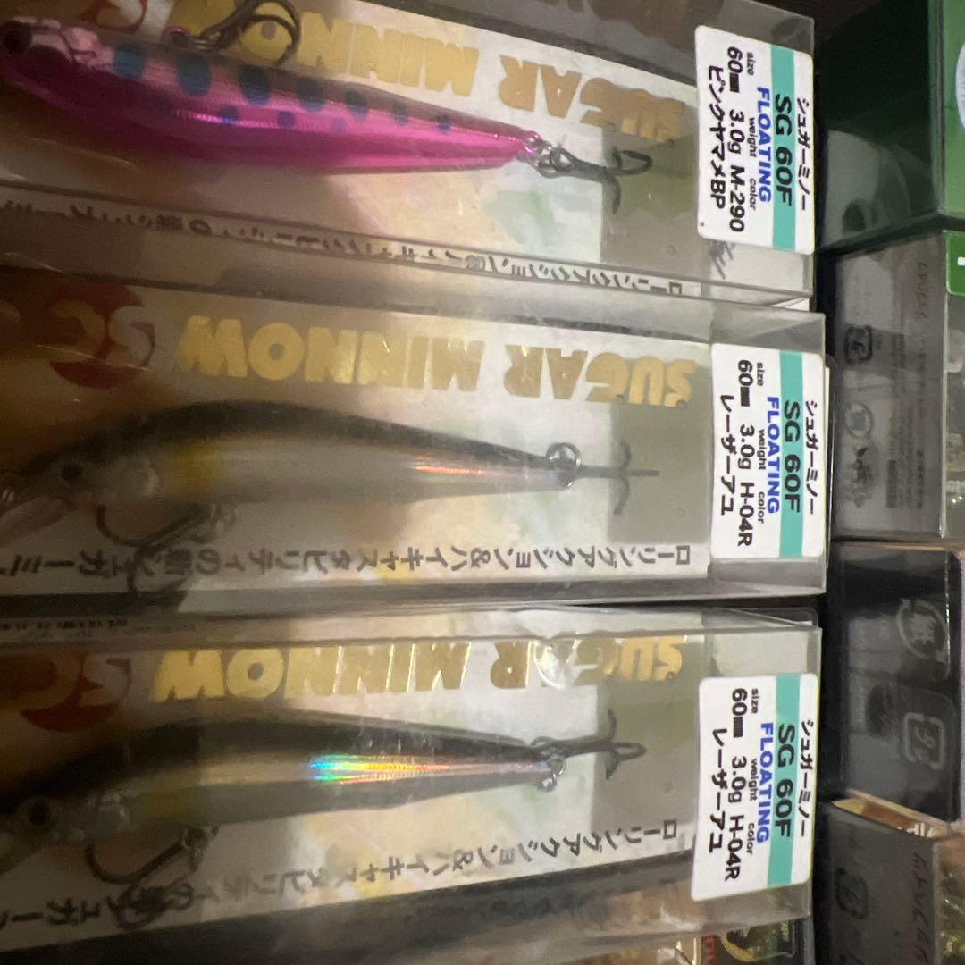 バスデイ　ジップベイツ　他　ルアー 10個　まとめ売り　週末値下げ