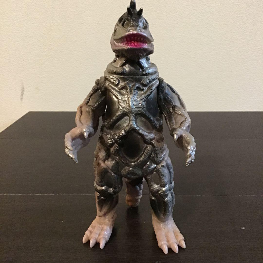 絶版　ウルトラ怪獣シリーズ　初代ウルトラマン　怪獣　硬質ソフビ　10体セット