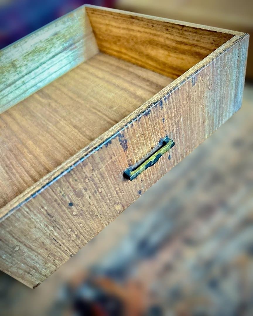 【アンティーク】木製 天然木 茶棚 茶箪笥 水屋箪笥 飾り棚 昭和中期 時代家具