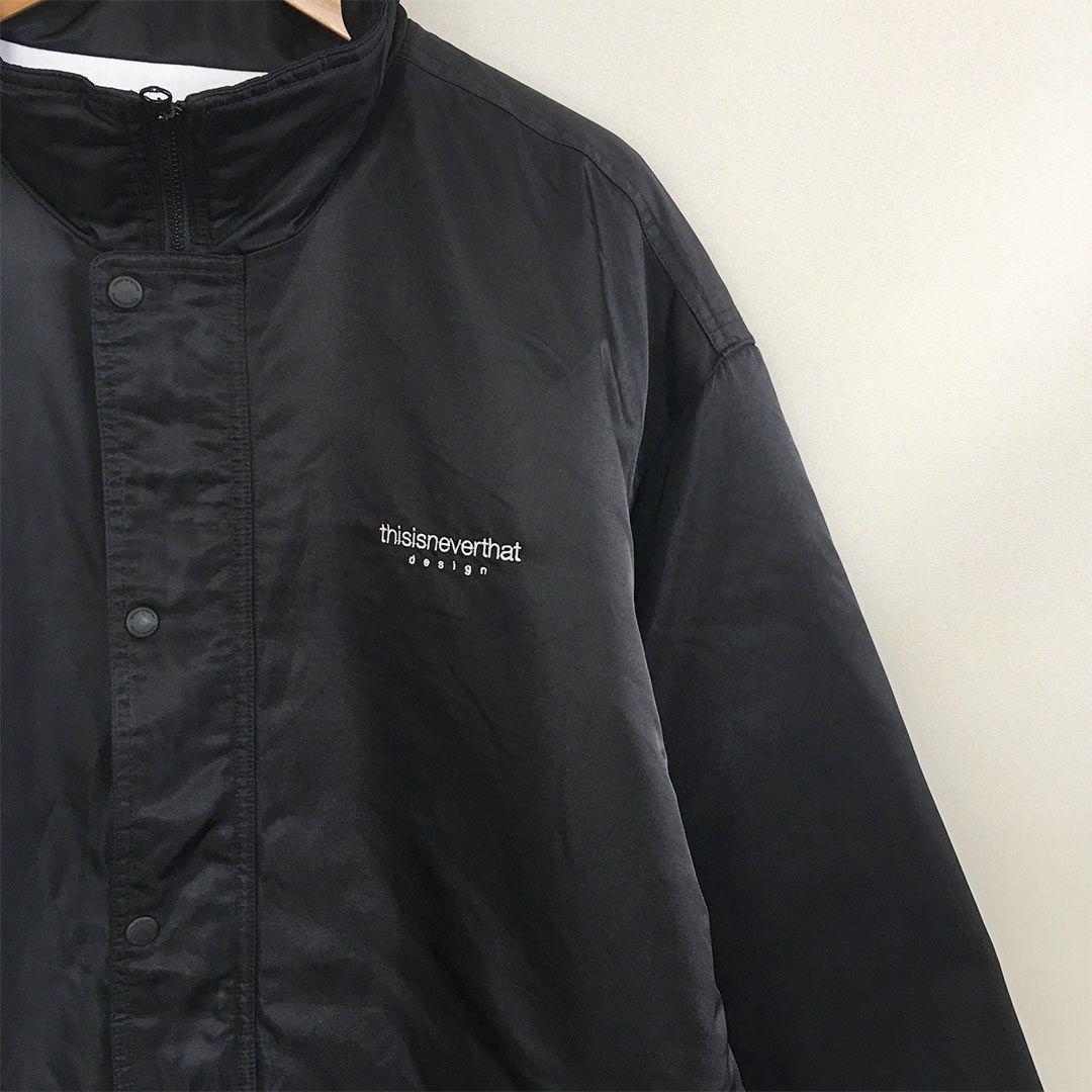 新品未使用 thisisneverthat ネバザ パデットコート 中綿
