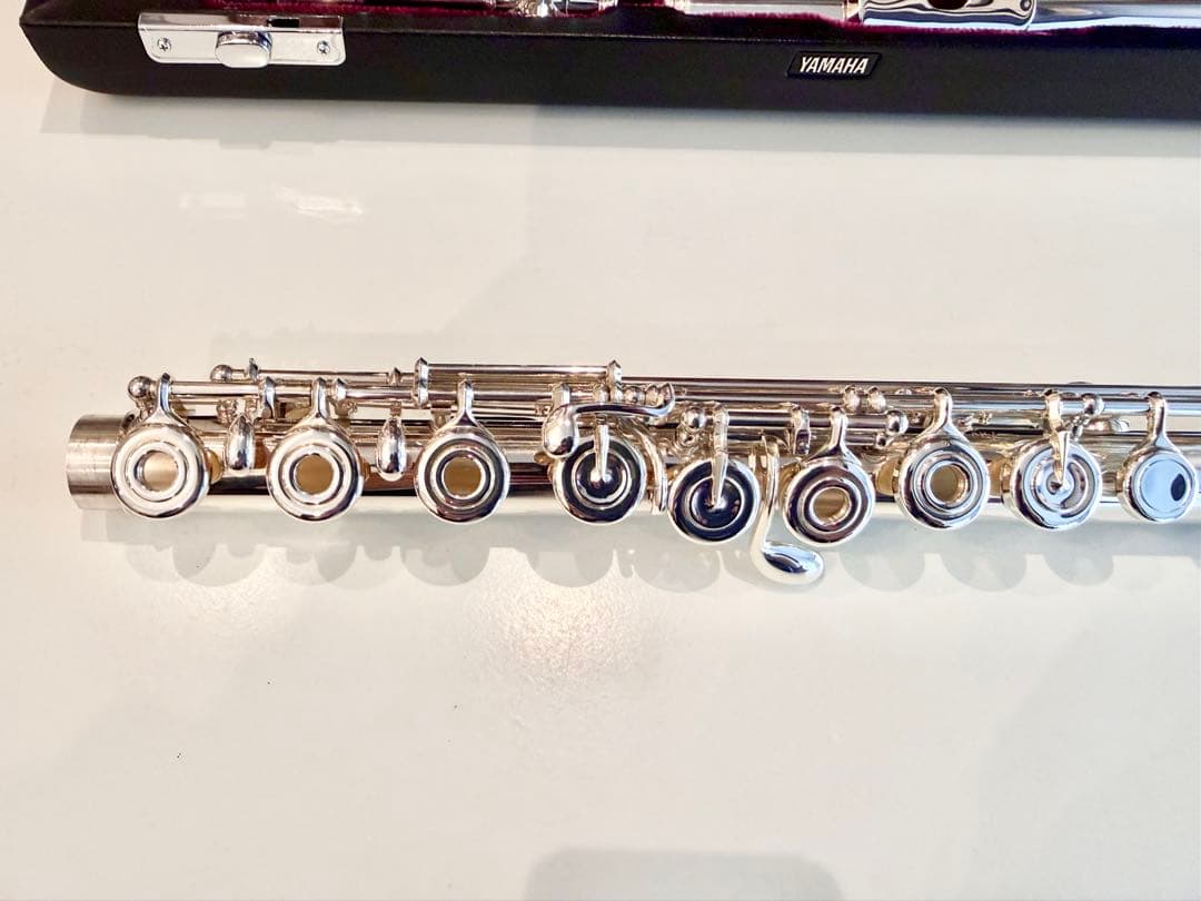 ヤマハフルート YFL-777 総銀製 【プロフェッショナル】 フィネス