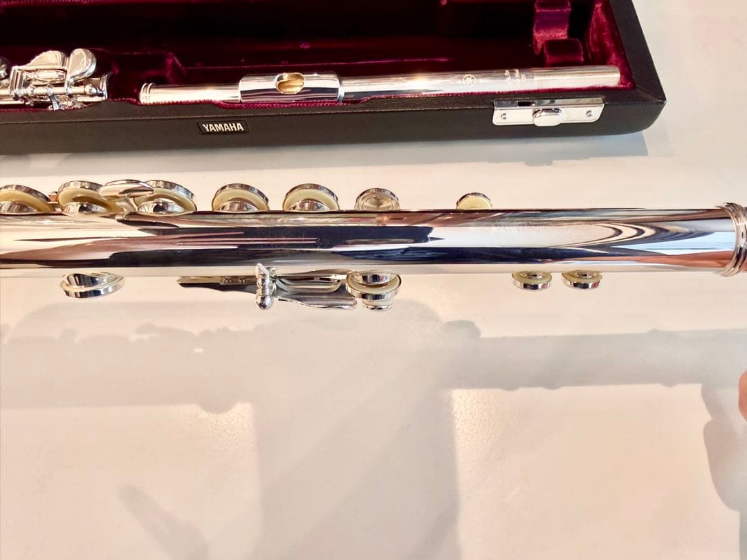 ヤマハフルート YFL-777 総銀製 【プロフェッショナル】 フィネス