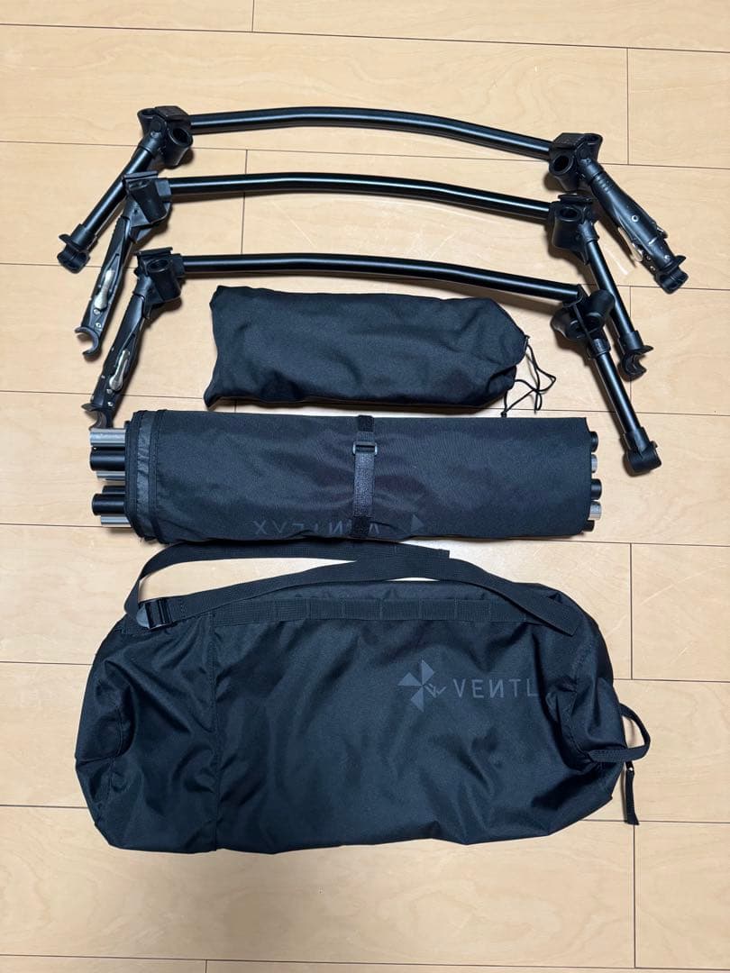 【美品】VENTLAX ヴェントラクス 2WAY アジャスタブルコット