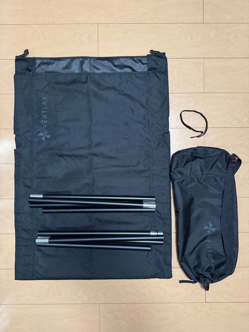 【美品】VENTLAX ヴェントラクス 2WAY アジャスタブルコット