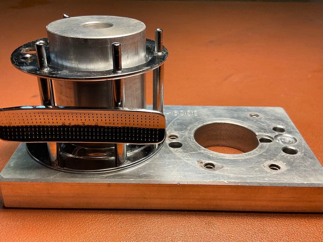 ABU アンバサダー 5500C 鍋カップ メンテ済 フレーム修正済