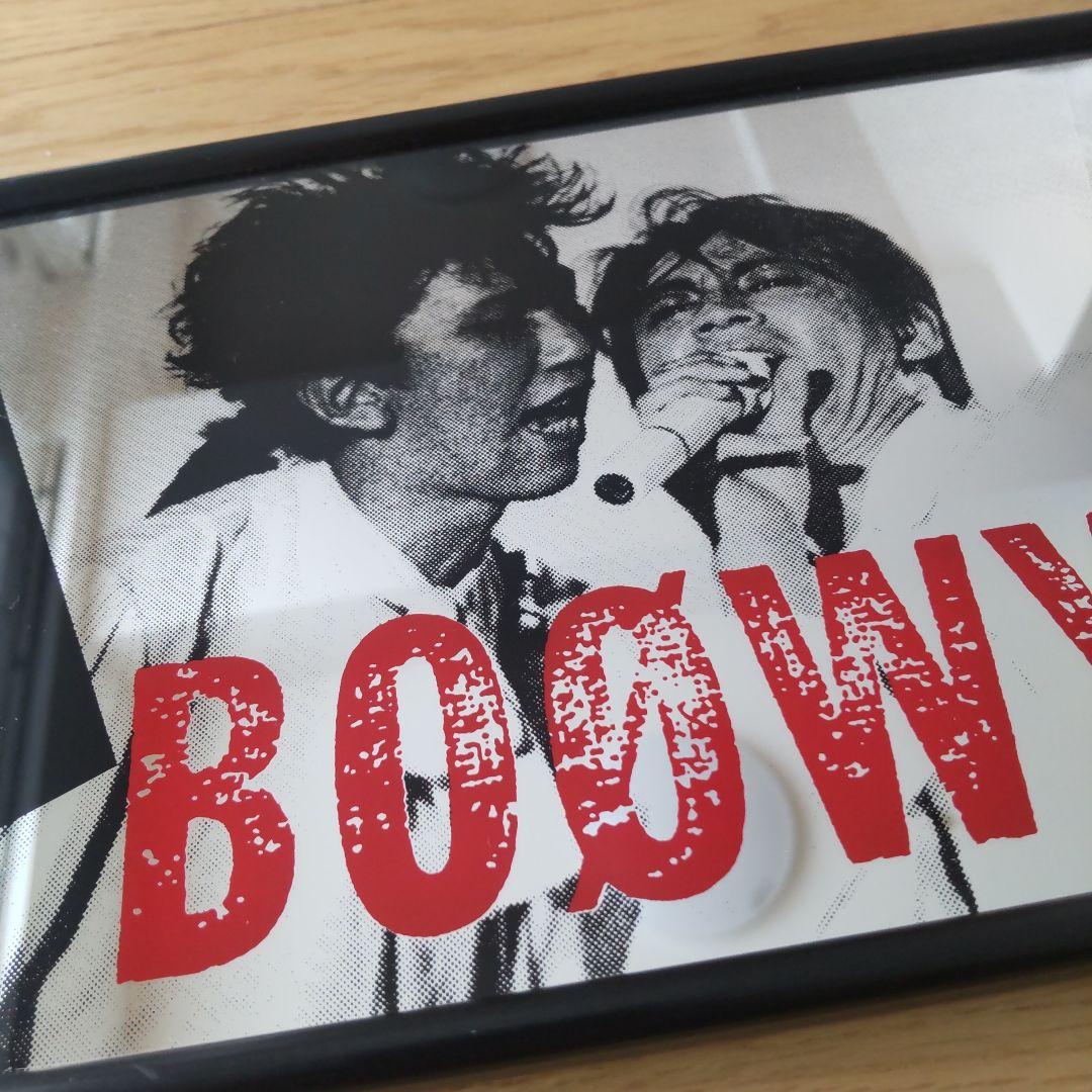 BOOWY　ラストギグス　壁掛けミラー