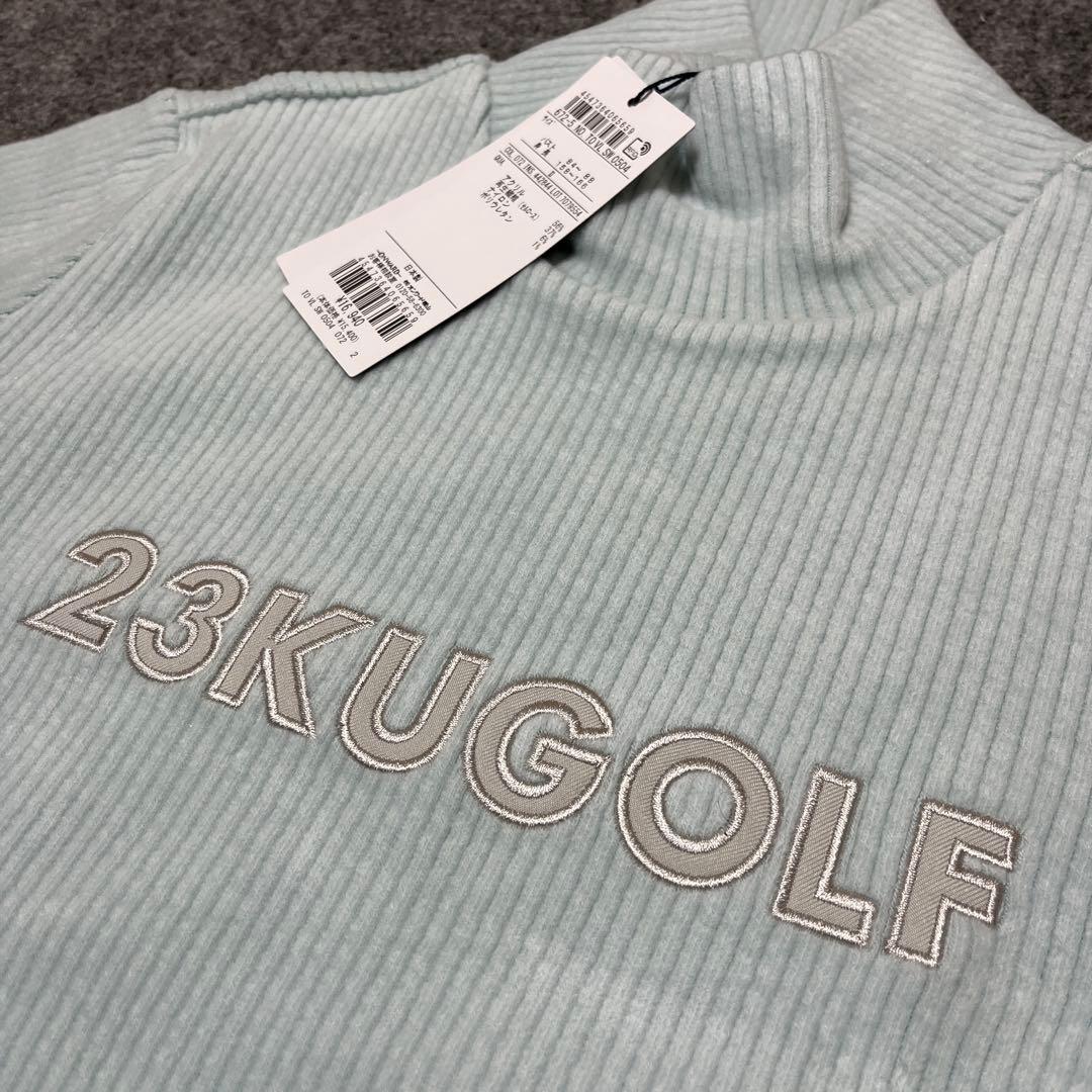 ★２３区ゴルフ　グランサーモハイネックニットレディース２新品★